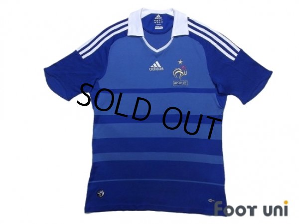 Photo1: France 2009 Home Shirt (1)