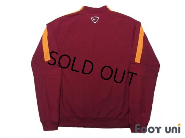 Photo3: AS Roma Track Jacket and Pants Set (3)