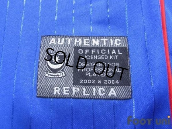 Photo8: Portsmouth 2002-2003 Home Shirt (8)