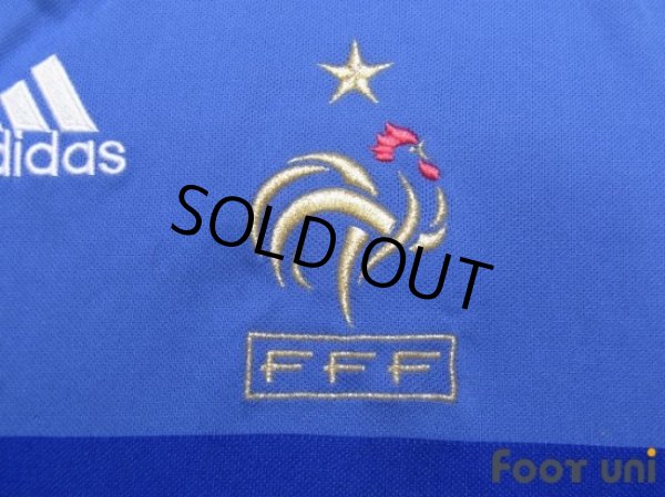 Photo5: France 2009 Home Shirt (5)
