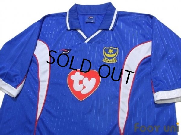 Photo3: Portsmouth 2002-2003 Home Shirt (3)