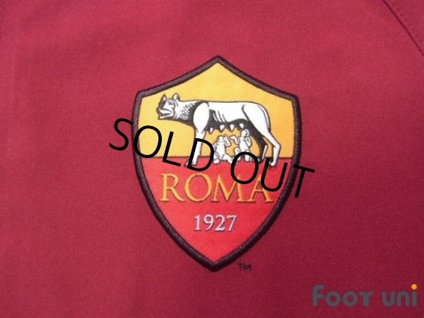 Photo6: AS Roma Track Jacket and Pants Set (6)