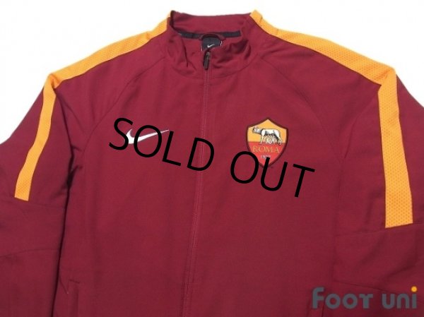 Photo4: AS Roma Track Jacket and Pants Set (4)