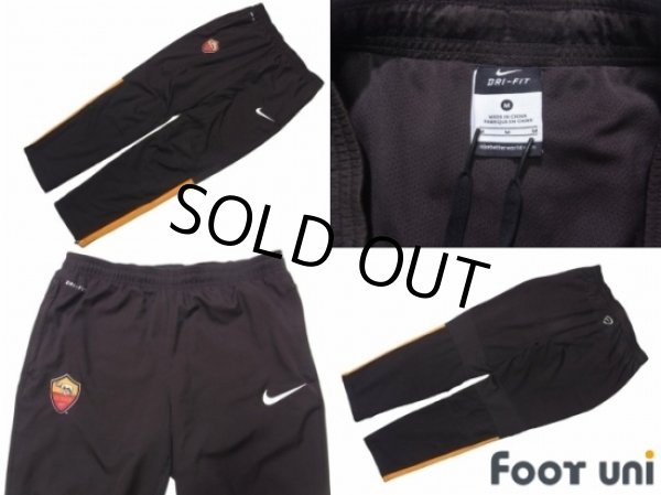 Photo8: AS Roma Track Jacket and Pants Set (8)