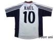 Photo2: Spain 1998 3rd Shirt #10 Raul (2)