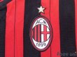 Photo6: AC Milan 2013-2014 Home Shirt #10 Keisuke Honda Serie A Tim Patch/Badge w/tags (6)