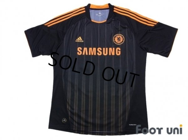 Photo1: Chelsea 2010-2011 Away Shirt w/tags (1)