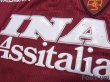 Photo7: AS Roma 1999-2000 Home Long Sleeve Shirt #8 Hidetoshi Nakata w/tags (7)