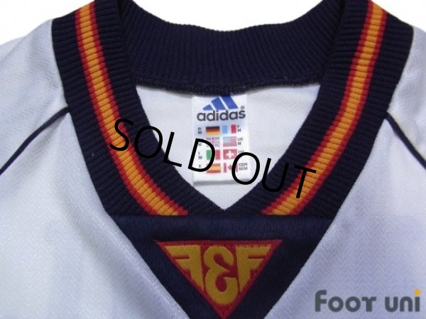 Photo5: Spain 1998 3rd Shirt #10 Raul (5)