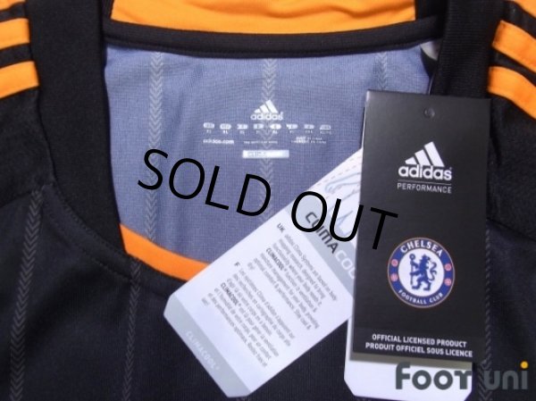 Photo4: Chelsea 2010-2011 Away Shirt w/tags (4)