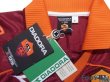 Photo5: AS Roma 1999-2000 Home Long Sleeve Shirt #8 Hidetoshi Nakata w/tags (5)