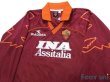 Photo3: AS Roma 1999-2000 Home Long Sleeve Shirt #8 Hidetoshi Nakata w/tags (3)