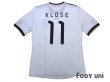 Photo2: Germany 2010 Home Shirt #11 Klose (2)