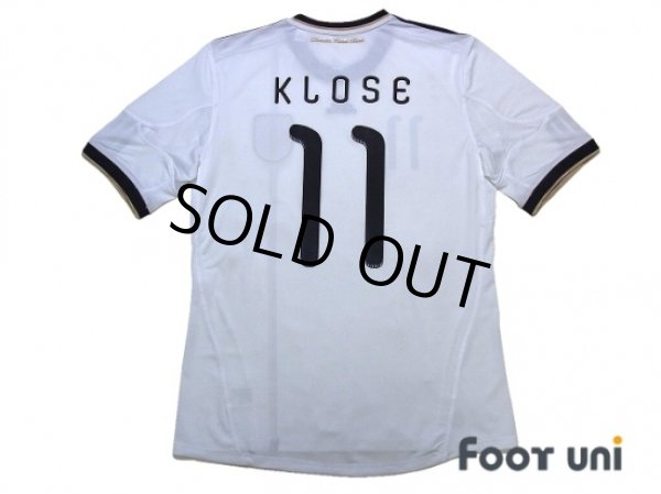Photo2: Germany 2010 Home Shirt #11 Klose (2)
