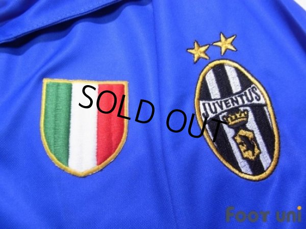 Photo5: Juventus 1998-1999 Away Shirt Scudetto Patch/Badge w/tags (5)