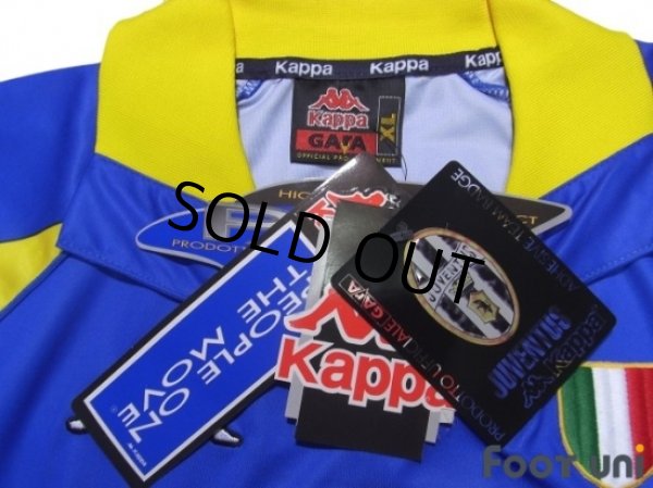Photo4: Juventus 1998-1999 Away Shirt Scudetto Patch/Badge w/tags (4)