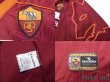 Photo8: AS Roma 1999-2000 Home Long Sleeve Shirt #8 Hidetoshi Nakata w/tags (8)