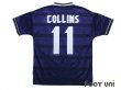 Photo2: Scotland 1998 Home Shirt #11 John Collins (2)