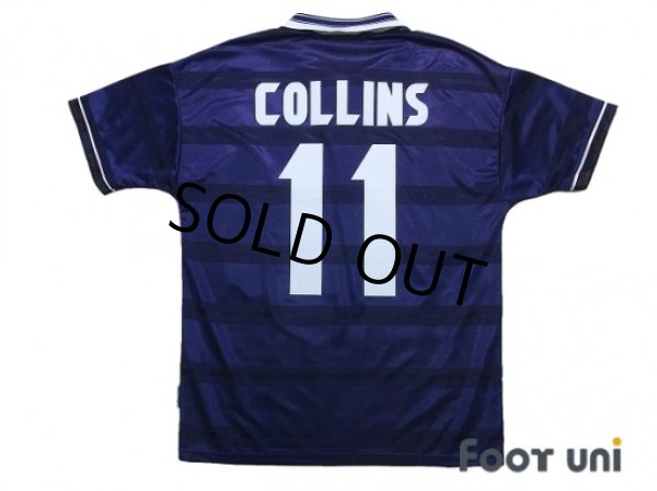 Photo2: Scotland 1998 Home Shirt #11 John Collins (2)