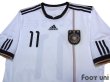 Photo3: Germany 2010 Home Shirt #11 Klose (3)