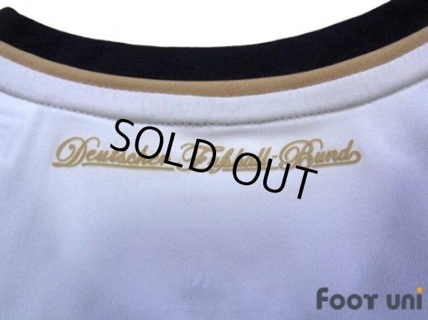 Photo8: Germany 2010 Home Shirt #11 Klose (8)