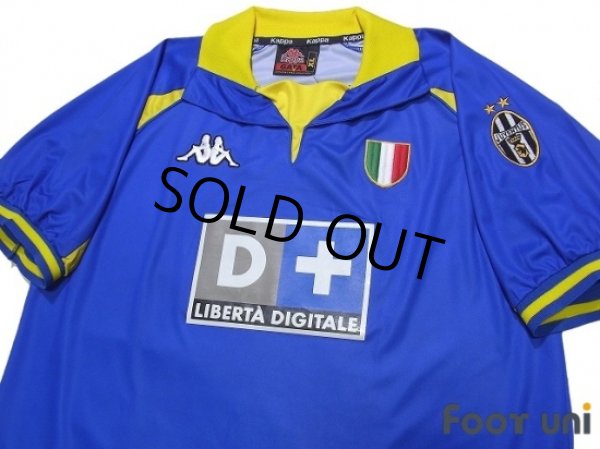 Photo3: Juventus 1998-1999 Away Shirt Scudetto Patch/Badge w/tags (3)
