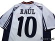 Photo4: Spain 1998 3rd Shirt #10 Raul (4)