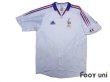 Photo1: France Euro 2004 Away Shirt (1)