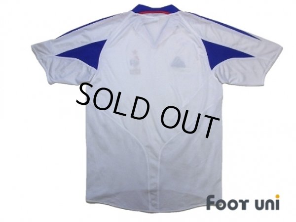 Photo2: France Euro 2004 Away Shirt (2)