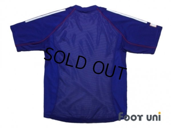 Photo2: Japan 2002 Home Authentic Shirt (2)