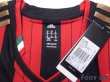 Photo5: AC Milan 2013-2014 Home Shirt #10 Keisuke Honda Serie A Tim Patch/Badge w/tags (5)