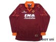 Photo1: AS Roma 1999-2000 Home Long Sleeve Shirt #8 Hidetoshi Nakata w/tags (1)