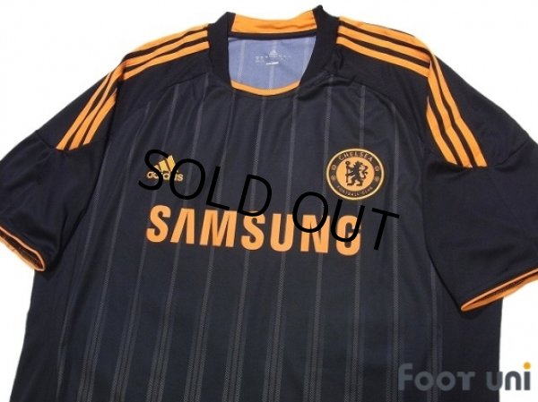 Photo3: Chelsea 2010-2011 Away Shirt w/tags (3)