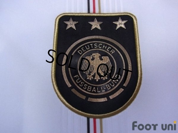 Photo6: Germany 2010 Home Shirt #11 Klose (6)