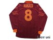 Photo2: AS Roma 1999-2000 Home Long Sleeve Shirt #8 Hidetoshi Nakata w/tags (2)