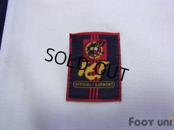 Photo7: Spain 1998 3rd Shirt #10 Raul (7)