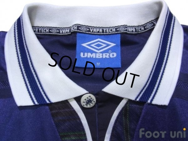 Photo5: Scotland 1998 Home Shirt #11 John Collins (5)