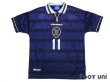 Photo1: Scotland 1998 Home Shirt #11 John Collins (1)