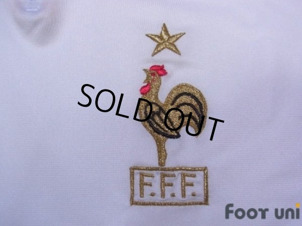 Photo6: France Euro 2004 Away Shirt (6)