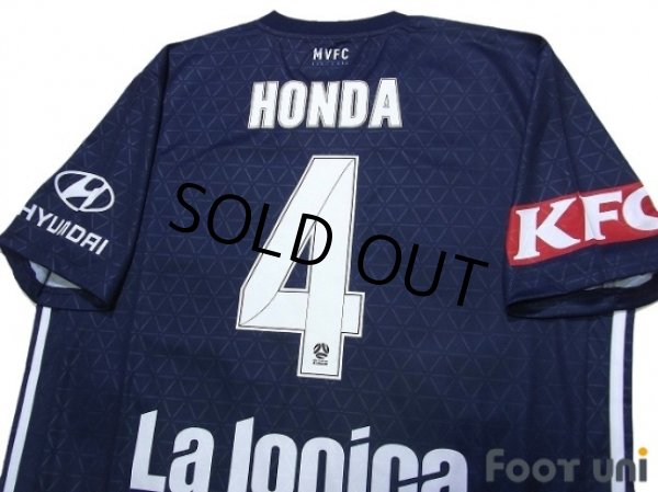 Photo4: Melbourne Victory FC 2018-2019 Home Shirt #4 Keisuke Honda w/tags (4)