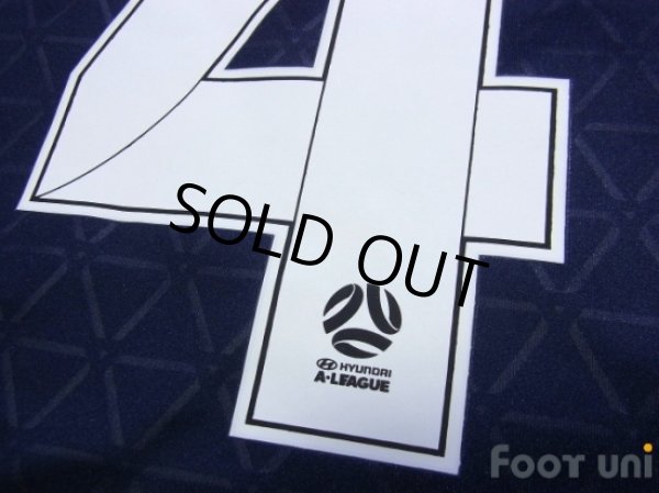 Photo7: Melbourne Victory FC 2018-2019 Home Shirt #4 Keisuke Honda w/tags (7)