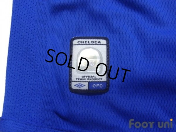 Photo7: Chelsea 2003-2005 Home Shirt #11 Damien Duff (7)