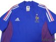 Photo3: France 2002 Home Shirt and Shorts Set (3)