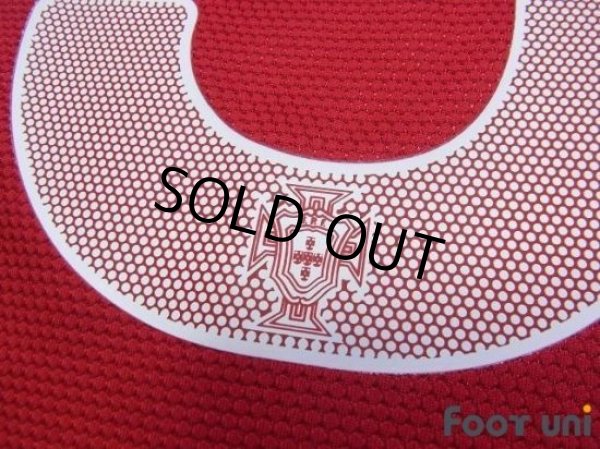 Photo7: Portugal Euro 2012 Home Shirt #5 Fabio Coentrao w/tags (7)