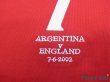 Photo7: England 2002 Away Shirt #7 Beckham ARGENTINA v ENGLAND 7·6·2002 w/tags (7)