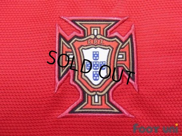 Photo6: Portugal Euro 2012 Home Shirt #5 Fabio Coentrao w/tags (6)