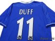 Photo4: Chelsea 2003-2005 Home Shirt #11 Damien Duff (4)
