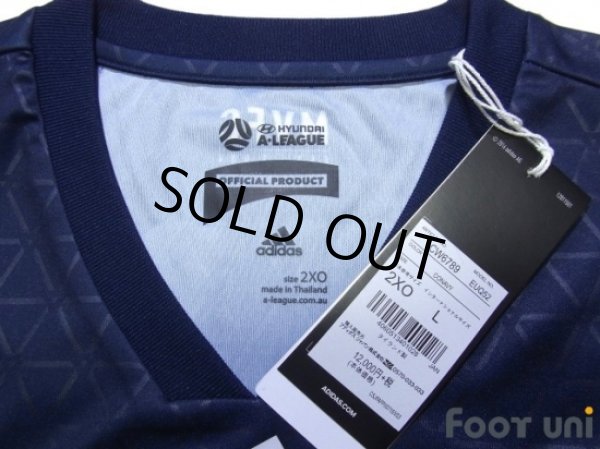 Photo5: Melbourne Victory FC 2018-2019 Home Shirt #4 Keisuke Honda w/tags (5)