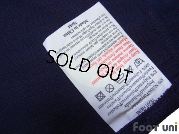 Photo8: England 2002 Away Shirt #7 Beckham ARGENTINA v ENGLAND 7·6·2002 w/tags (8)