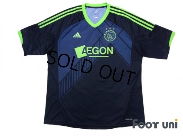 Photo1: Ajax 2012-2013 Away Shirt w/tags (1)